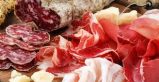 la charcuterie tranchée