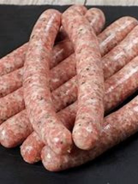 Saucisse aux herbes