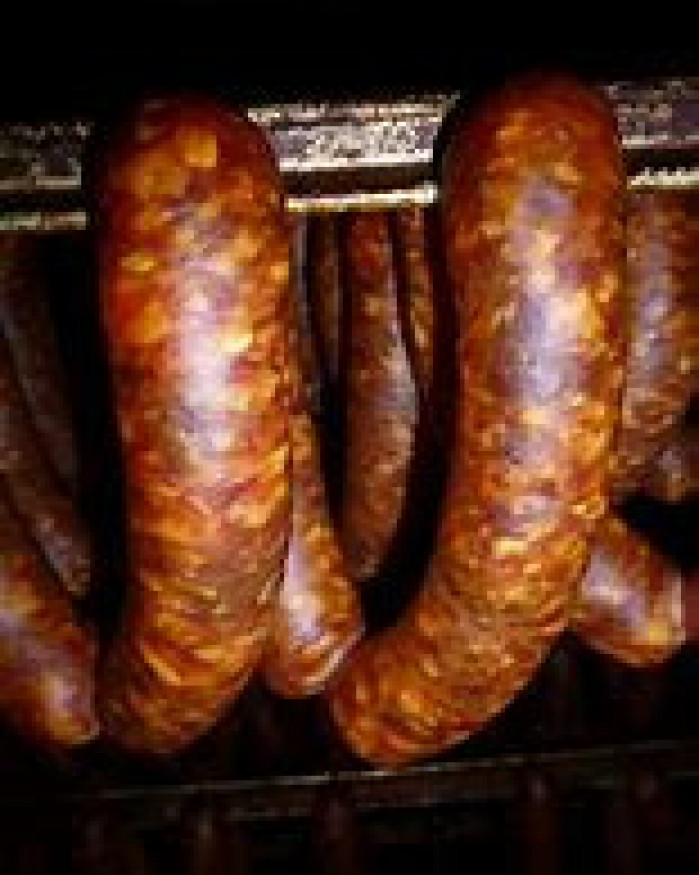 Saucisse Monbéliard