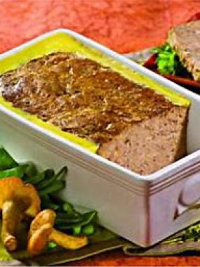 Terrine de foie gras