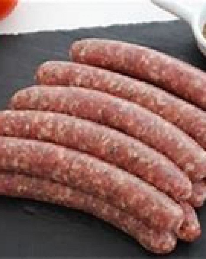 saucisse nature 