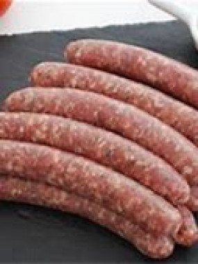 saucisse nature 