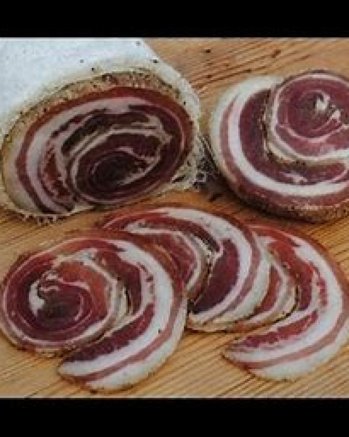 Pancetta corse