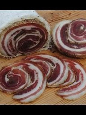 Pancetta corse