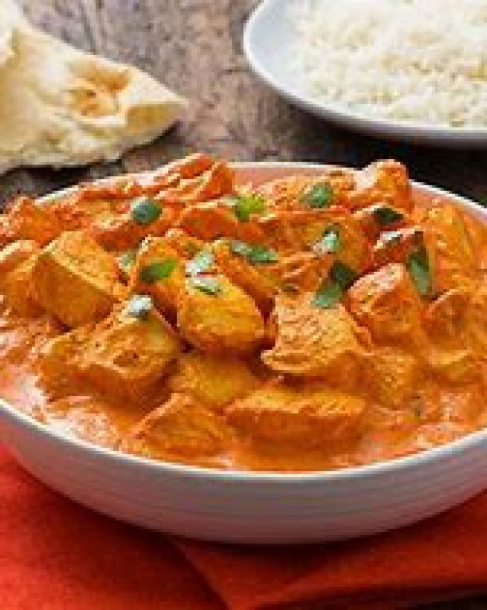 Poulet tikka massala