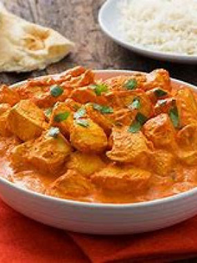 Poulet tikka massala