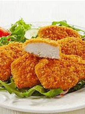 Filet de poulet schnitzel