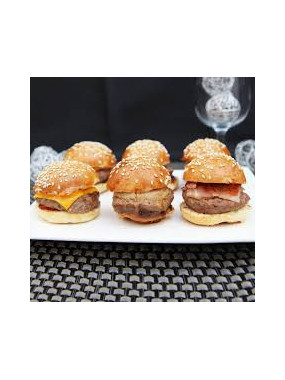 Minis hamburger charolais terroir 