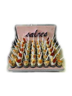 Verrines gourmets 