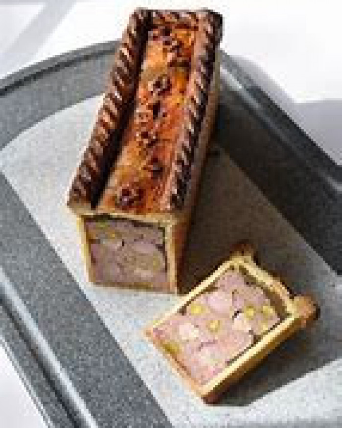 Pâté en croûte jurassien