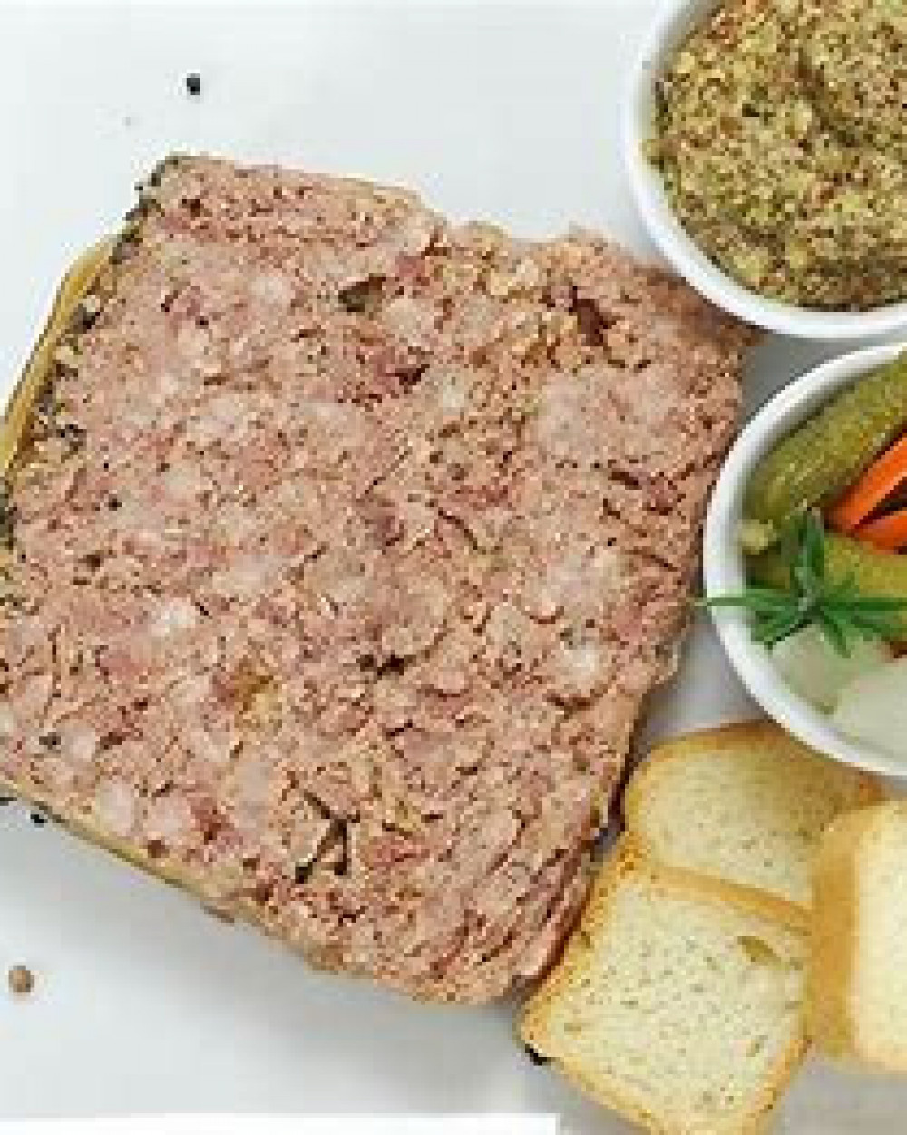 Pâté de foie Boucherie Francois