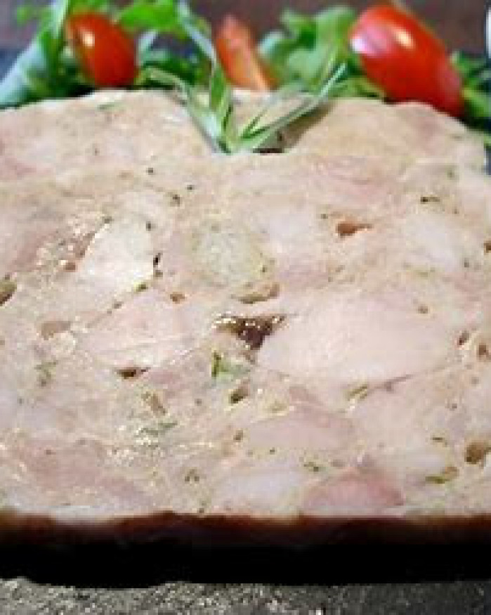 Pâté de lapin Boucherie Francois